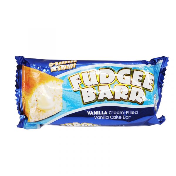 Fudgee Bar Cake Vanilla Flavor 39g