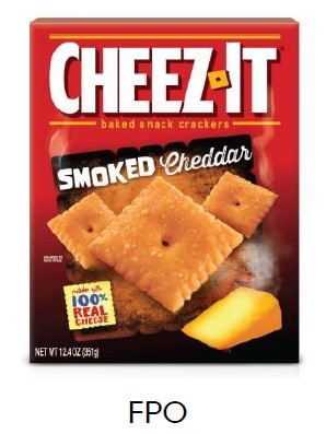 Cheez It Smoked Cheddar Boxes 3 Oz 06ct