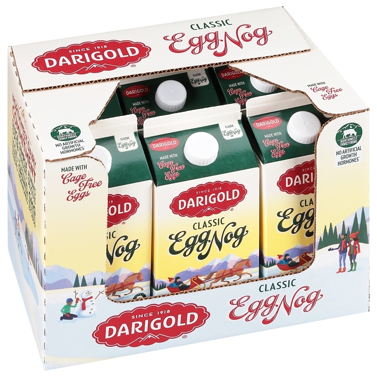 Ultra-Pasteurized Egg Nog