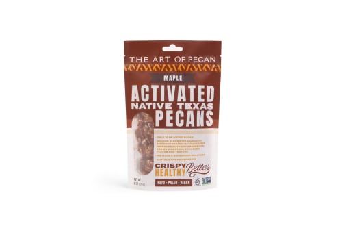 Maple Activated Native Texas Pecans, Maple