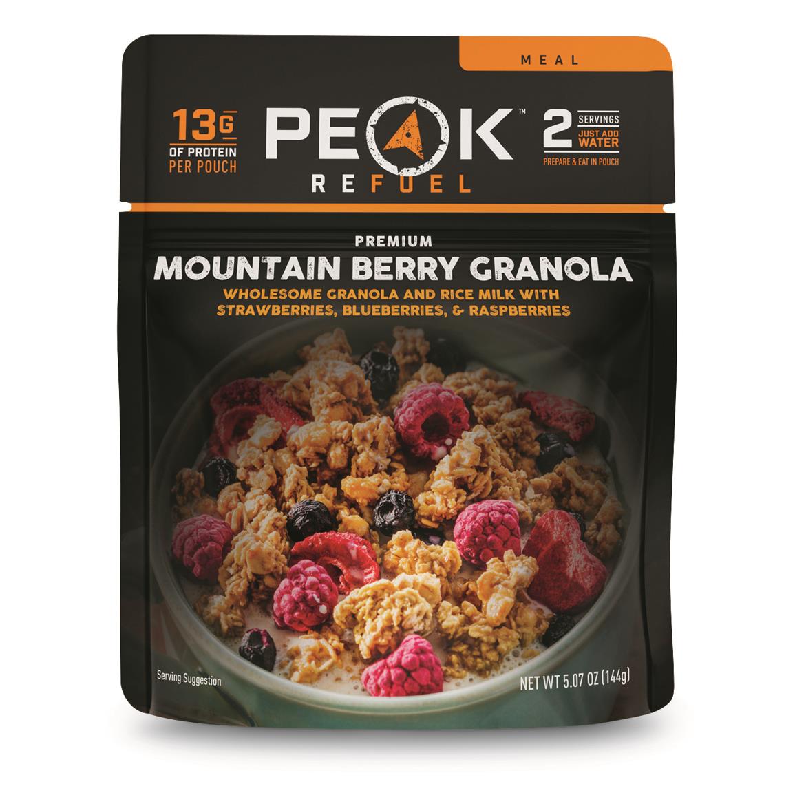 Mountain Berry Granola