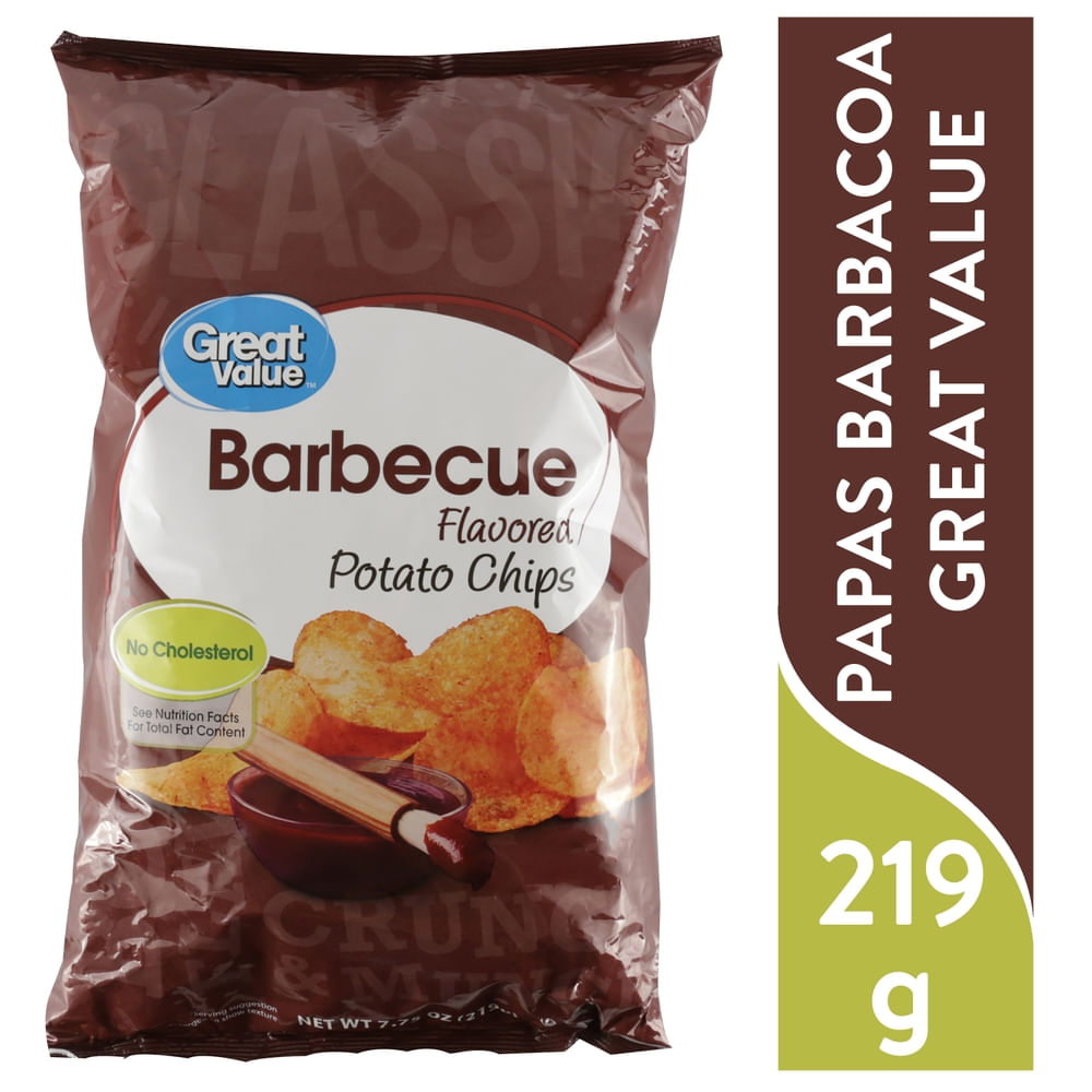 Barbecue Potato Chips, Barbecue