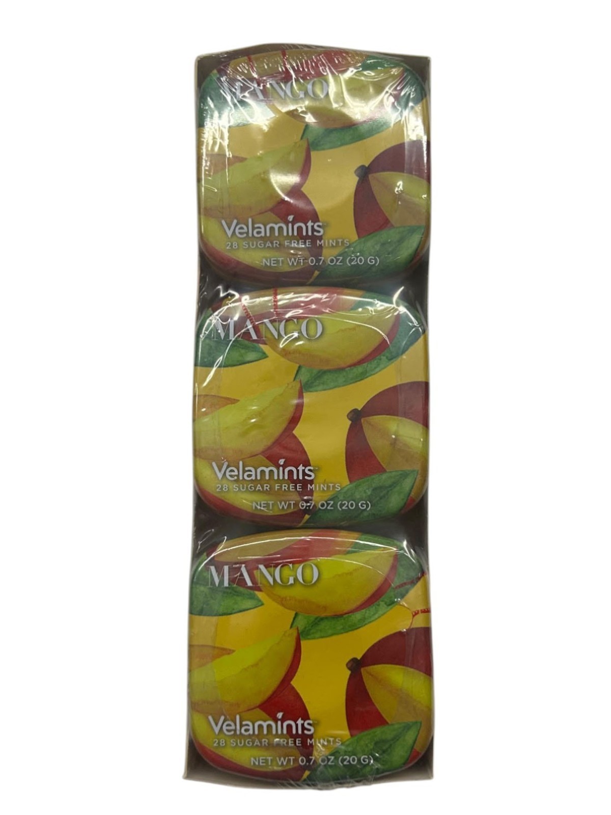 Velamints Fresh Mango Sugar Free Mints Tin