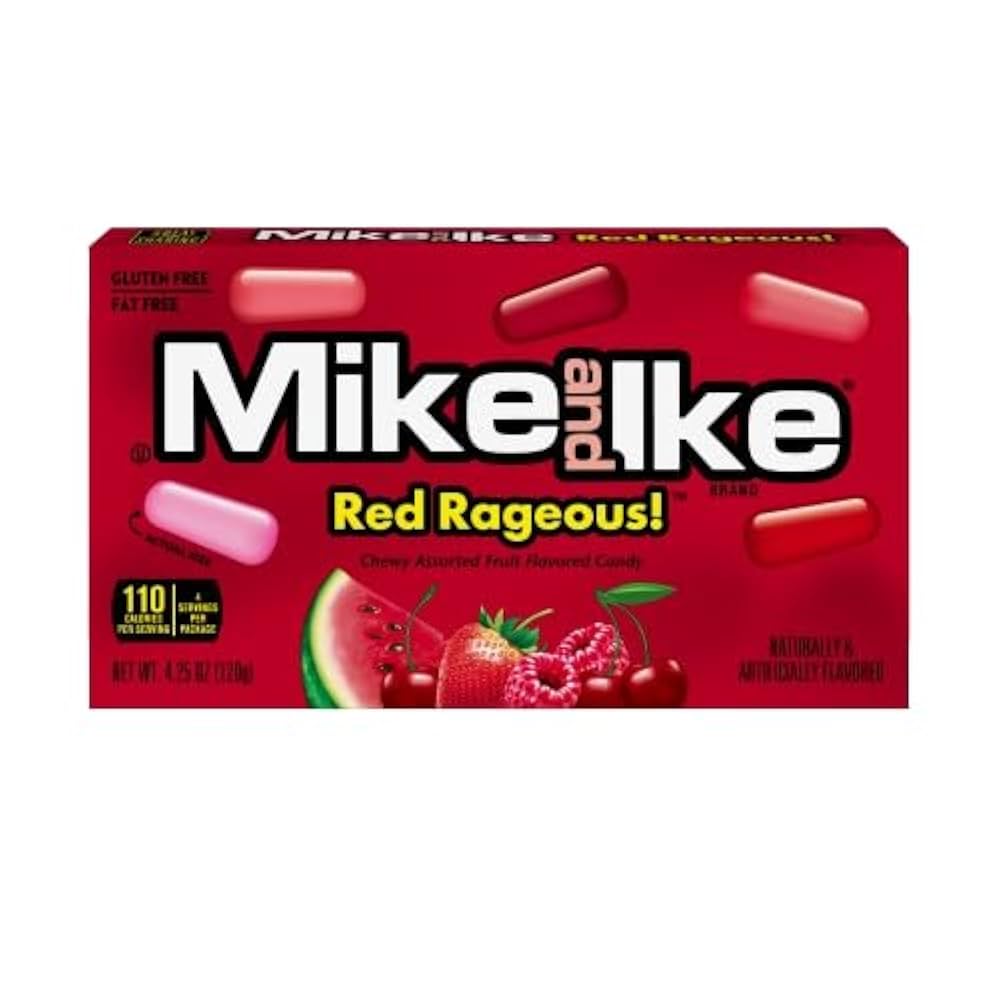 Mike and Ike Red Rageous .25
