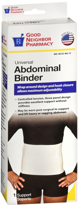Good Neighbor Pharmacy Universal Abdominal Binder