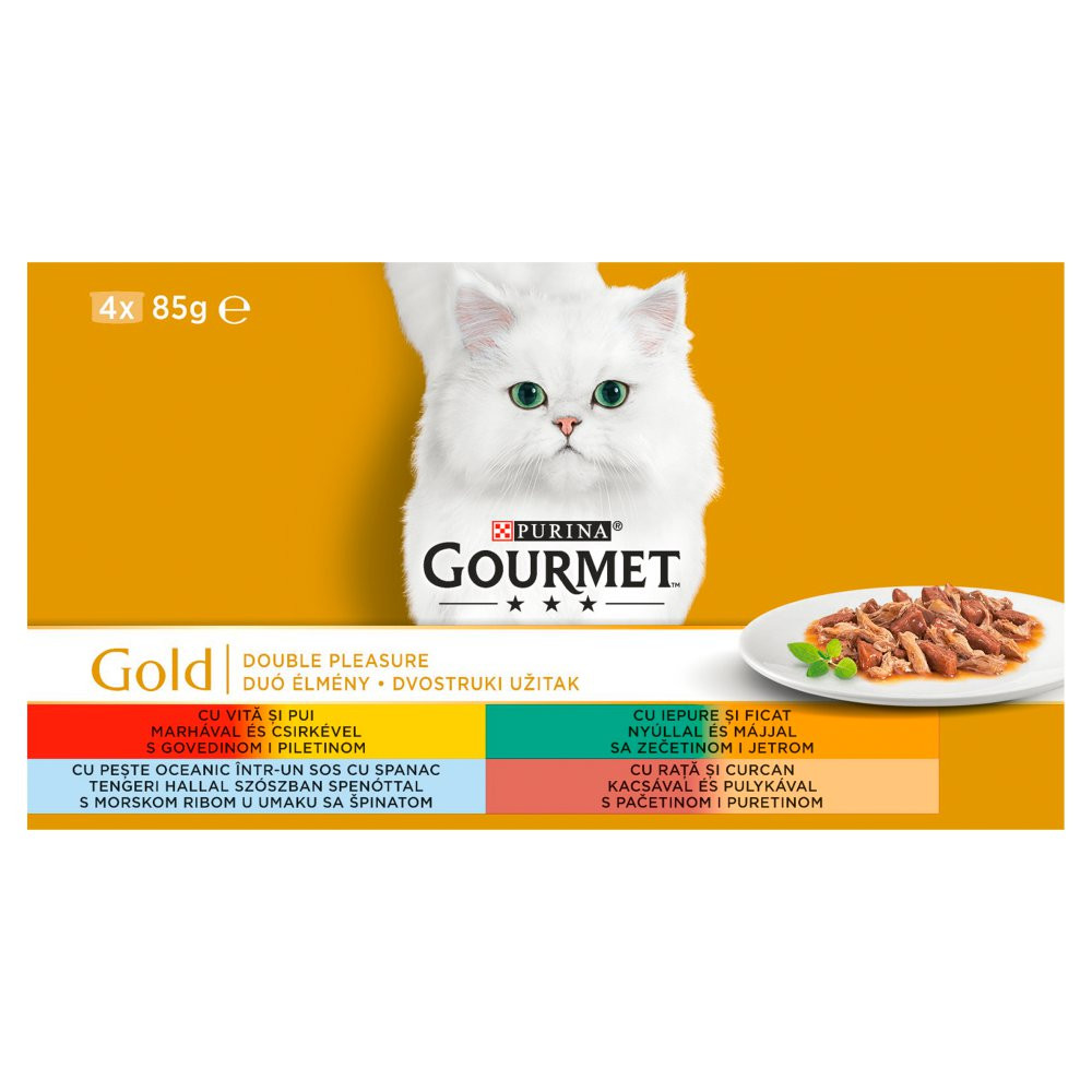 Gourmet Gold Duó Élmény 85g