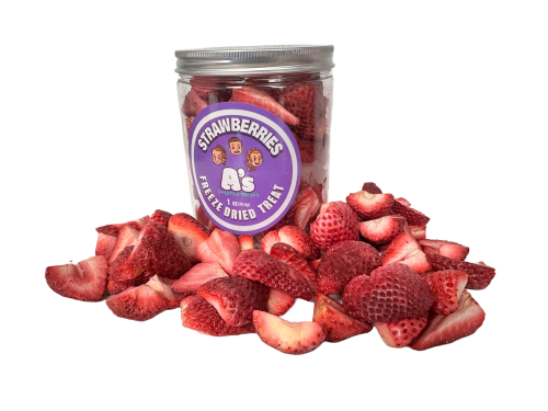 All Natural Freeze Dried Strawberries