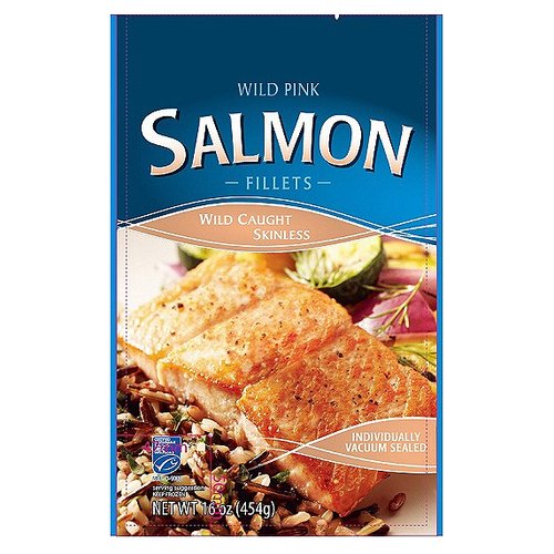 Wild Salmon Fillets