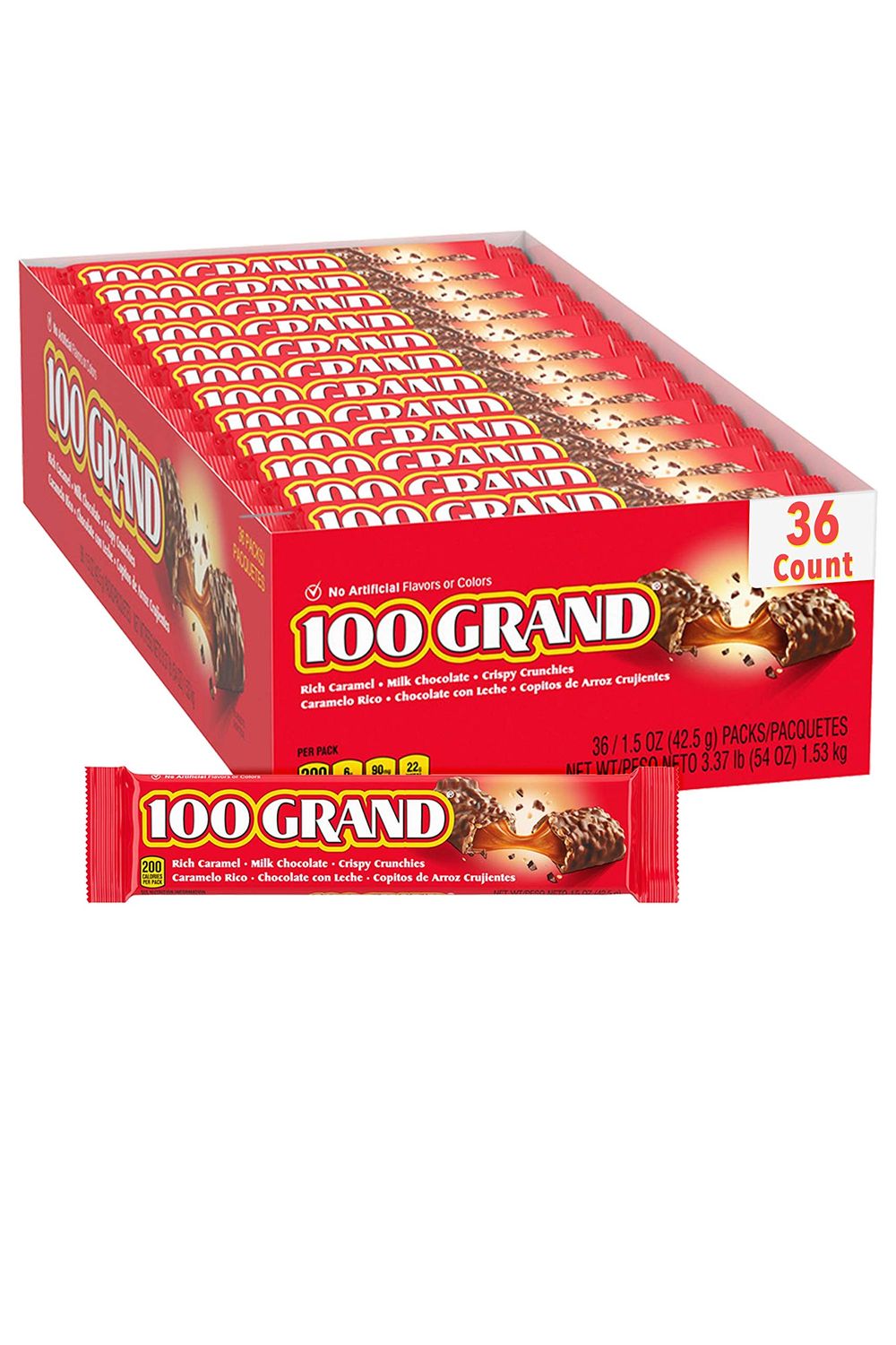 Photo of 100 Grand Nestle Milk Chocolate Candy Bar
