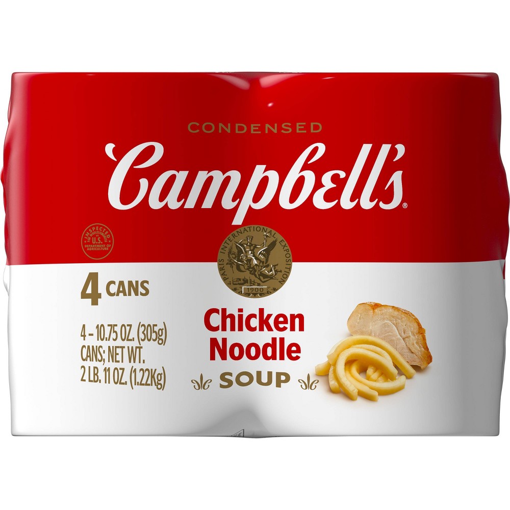 Photo of Campbell's Chicken Noodle Condensed Soup - 10.75 Ounce