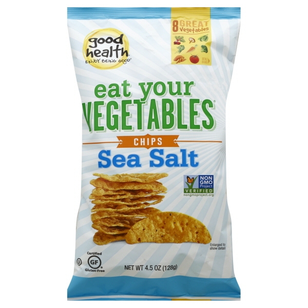 Vegetables Chips, Sea Salt