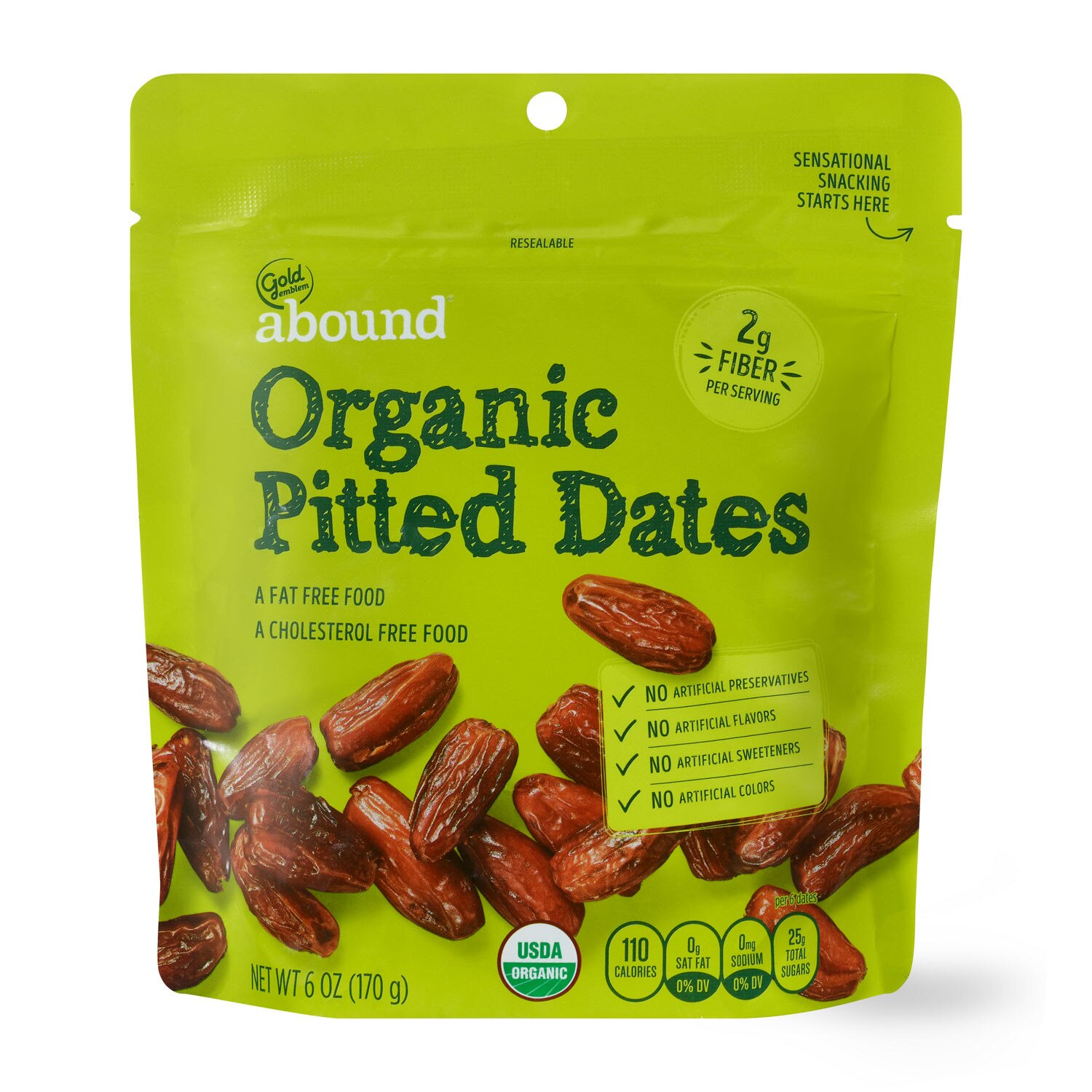 Organic Pitted Dates
