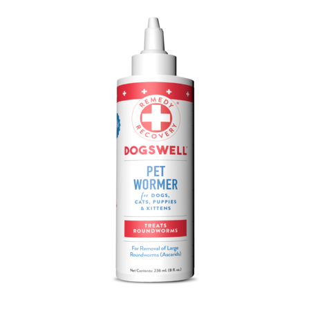 Dogswell Remedy + Recovery Pet Wormer 8oz