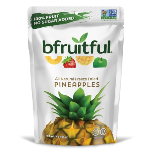 All Natural Freeze Dried Pineapples
