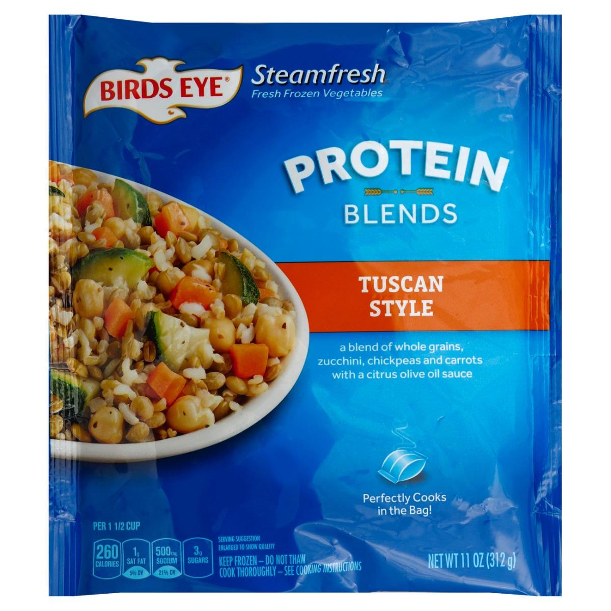 Tuscan Style a Blend of Whole Grains