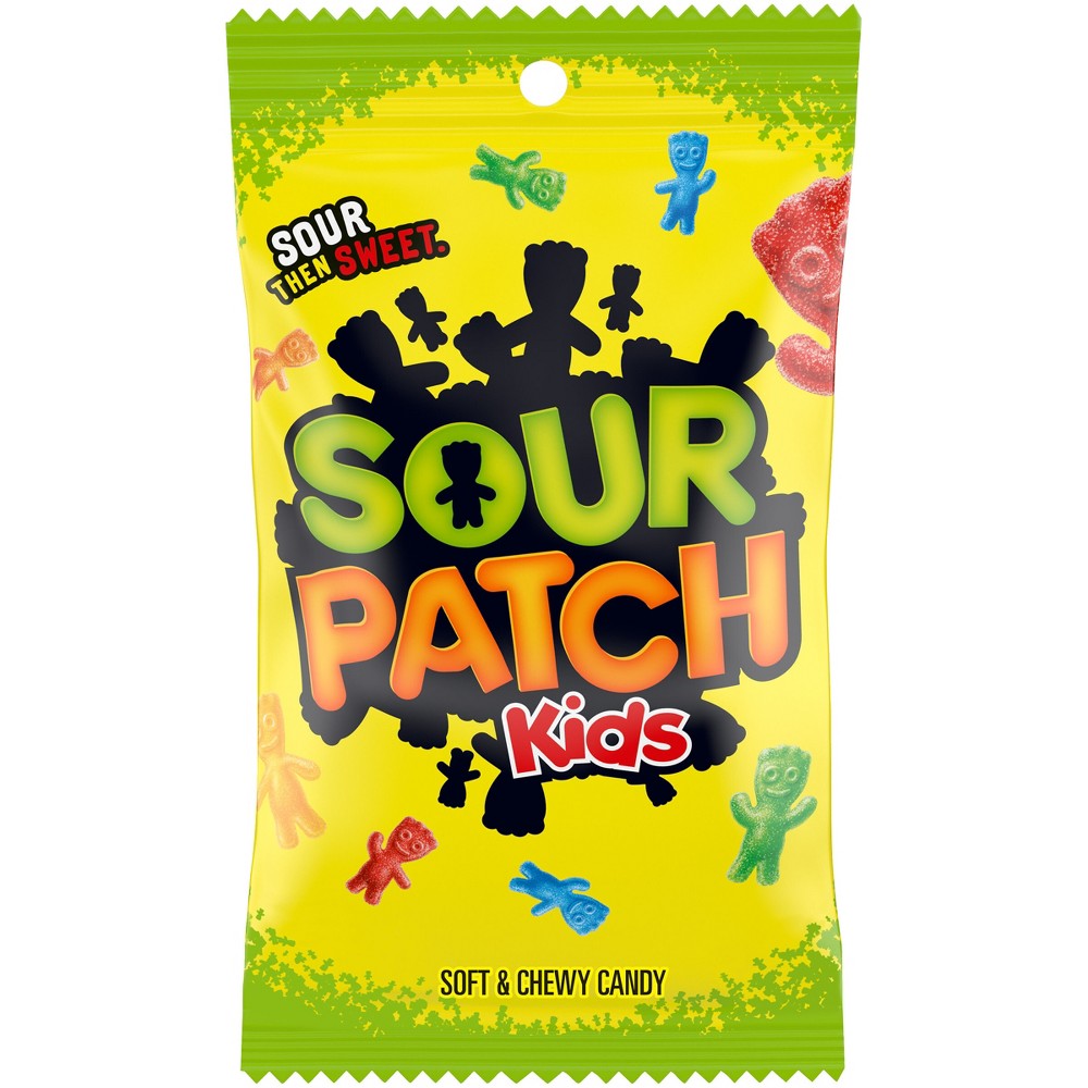 Sour Patch Kids Original Soft And Chewy Candy - 8oz Bag