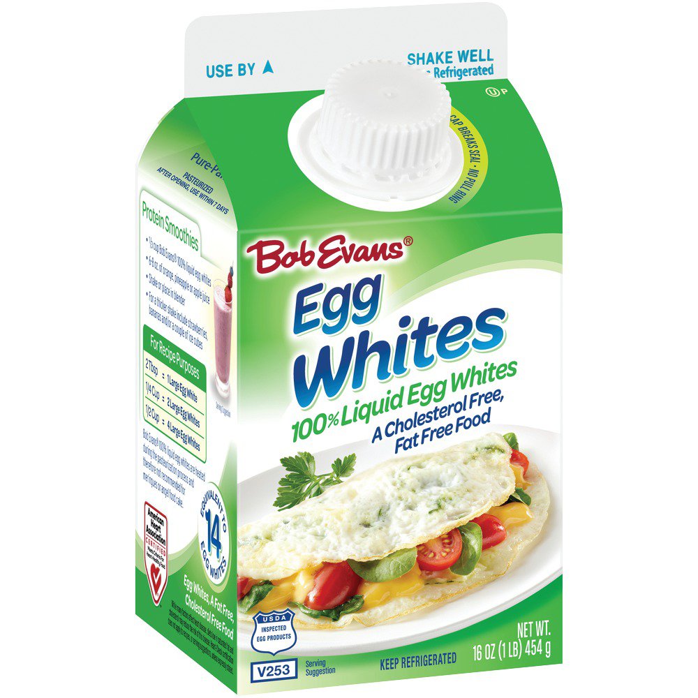 100% Liquid Egg Whites
