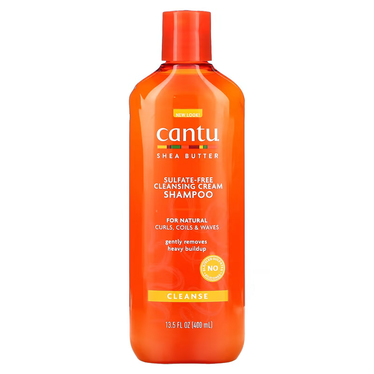 Photo of Cantu Shea Butter For Natural Hair Sulfate Free Cleansing Cream Shampoo, 13.5 Ounce