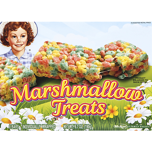 Mckee, Marshmallow Treats