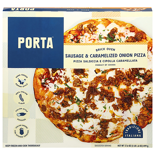 Porta Pizza Carmelized Onion 12 Inch 10/17.6 Oz [UNFI #05164]