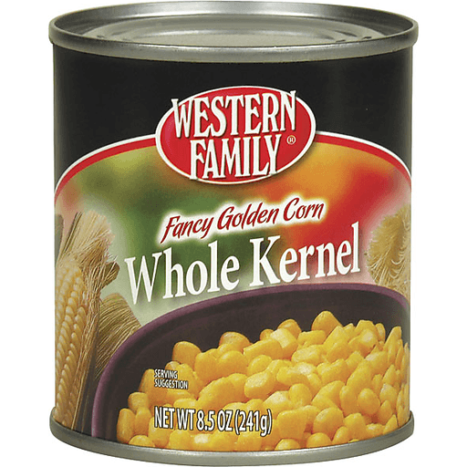 Fancy Golden Corn Whole Kernel