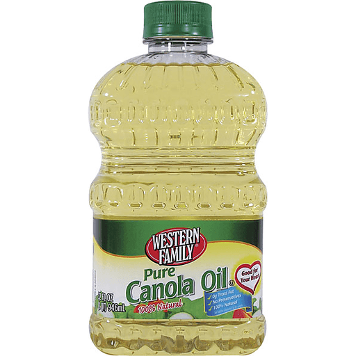 Western Family, Canola Oil