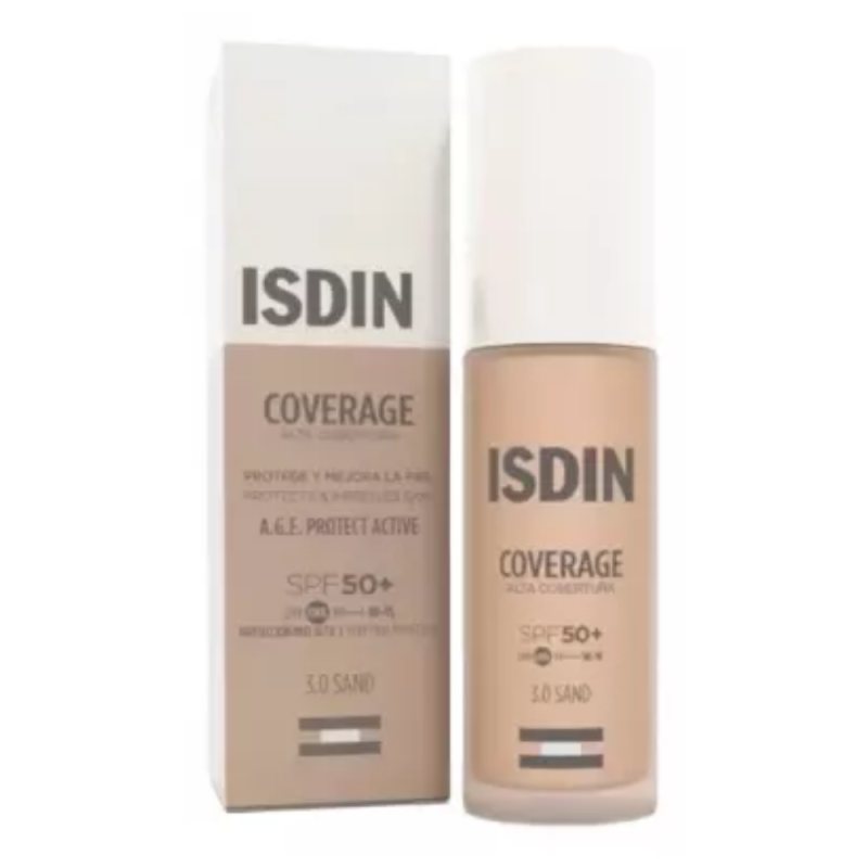 COVERAGE 3 SAND SPF50+ ISDIN