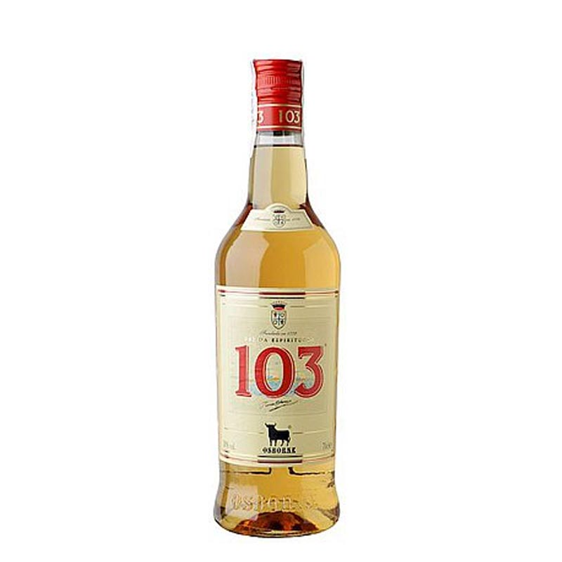 BRANDY 103 ET.BLANCA 70 CL