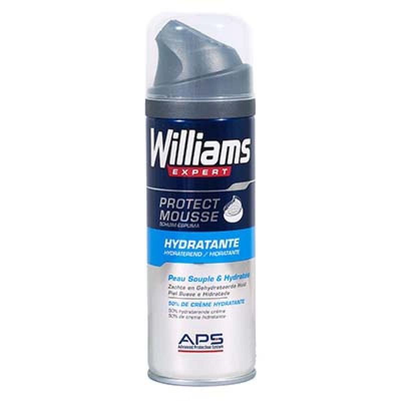 ESPUMA AFEITAR WILLIAMS HIDRAT.200ML
