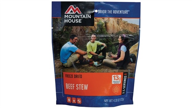 Freeze Dried Beef Stew