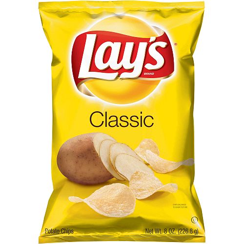 Photo of Lay's Potato Chips, Classic Flavor, 8oz