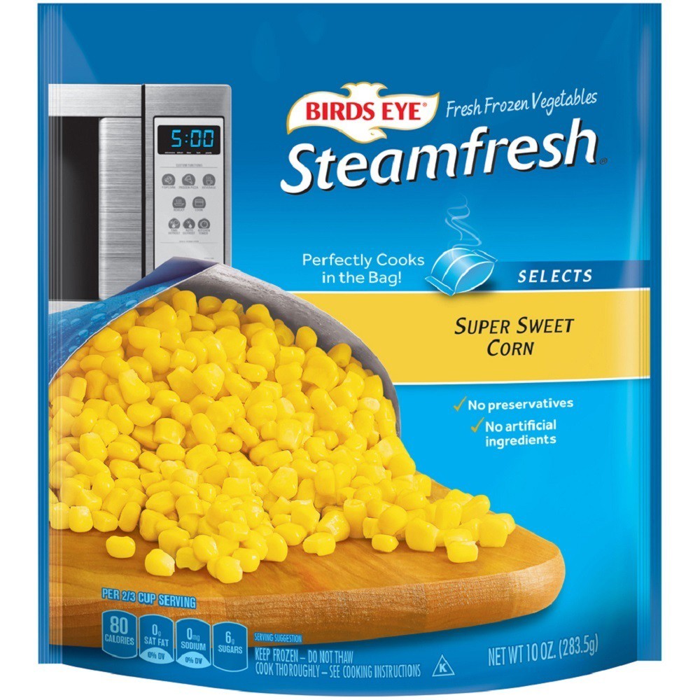Photo of Birds Eye Steamfresh Frozen Super Sweet Corn - 10oz