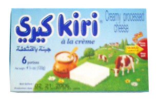 QUESO PORCIONES KIRI 6 U