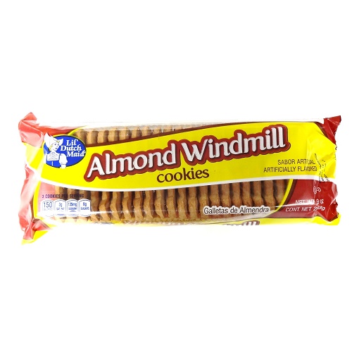 Almond Windmill Cookies, Almond Windmill