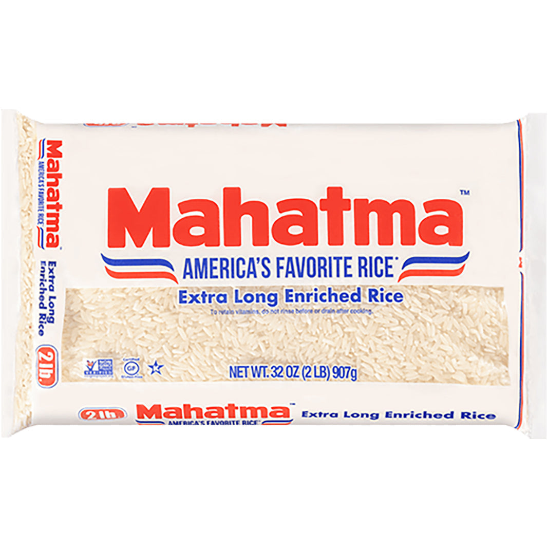 Photo of Mahatma Enriched Extra Long Grain White Rice 02 Lb Bag