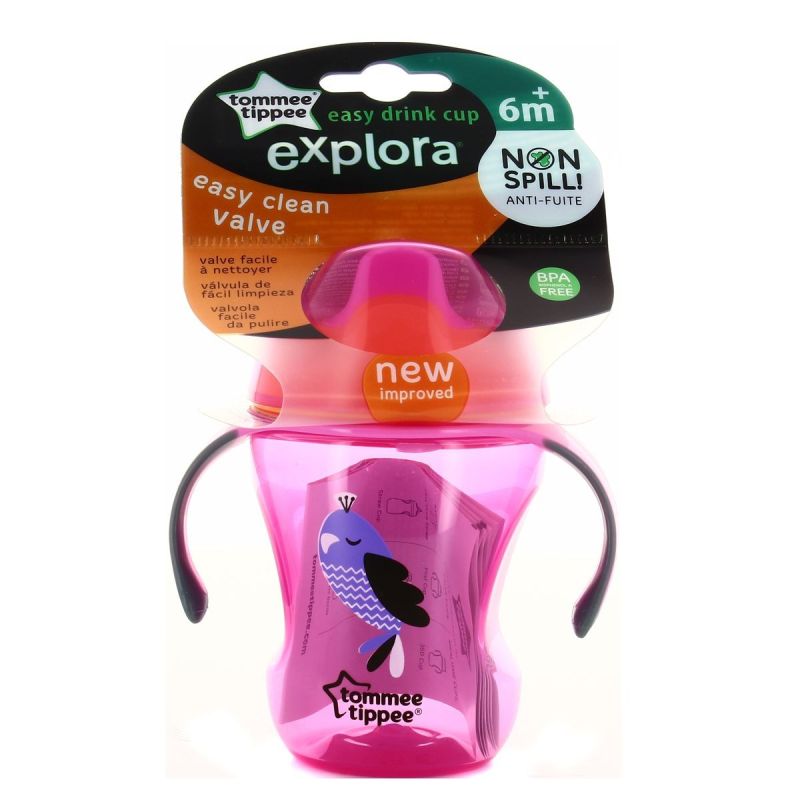 EXPLORA EASY DRINK CUP NENA +6M. TOMMEE TIPPEE