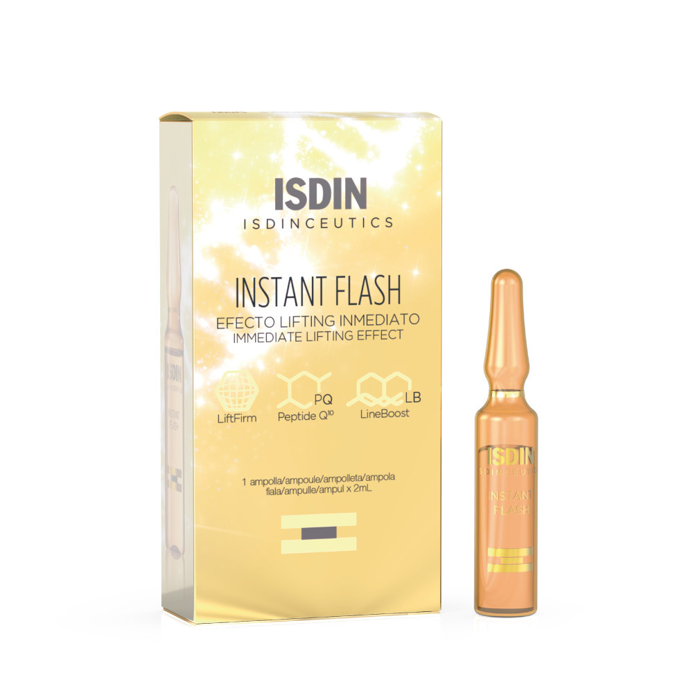 ISDINCEUTICS INSTANT FLASH 1AMPOLLA