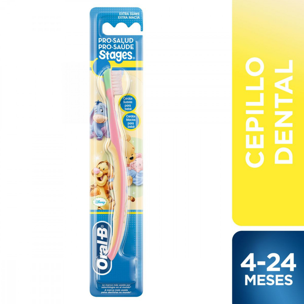 Photo of Oral B Cepillo Dental Stages Disney Baby X1und