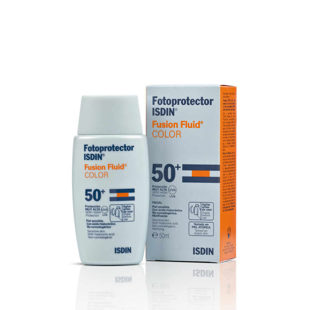 FOTOPROTECTOR ISDIN FUSION FLUID COLOR 50+