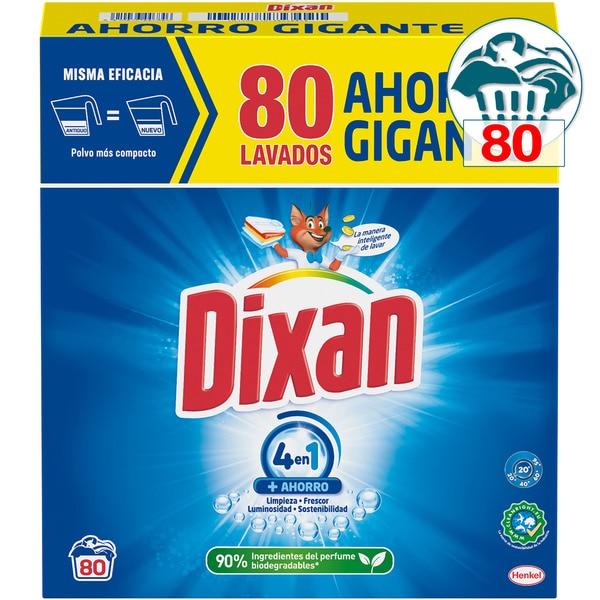 DIXAN MALETA 80 DOSIS 1