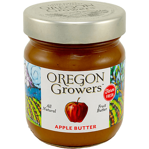Oregon Growers, Apple Butter, Apple, Apple