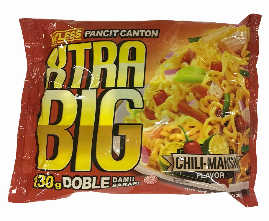Payless Instant Pancit Canton Chilimansi Extra Big 130g