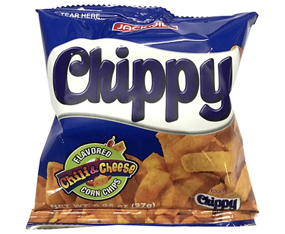 Jack 'n Jill Chippy Corn Chips Chili Cheese 25g