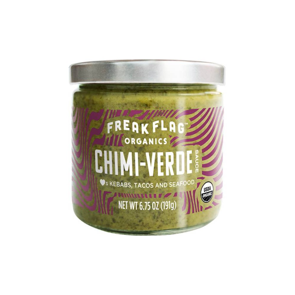 Chimi-Verde Sauce, Chimi-Verde