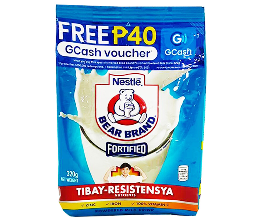 Bear Brand Fortified Powdered Milk Drink