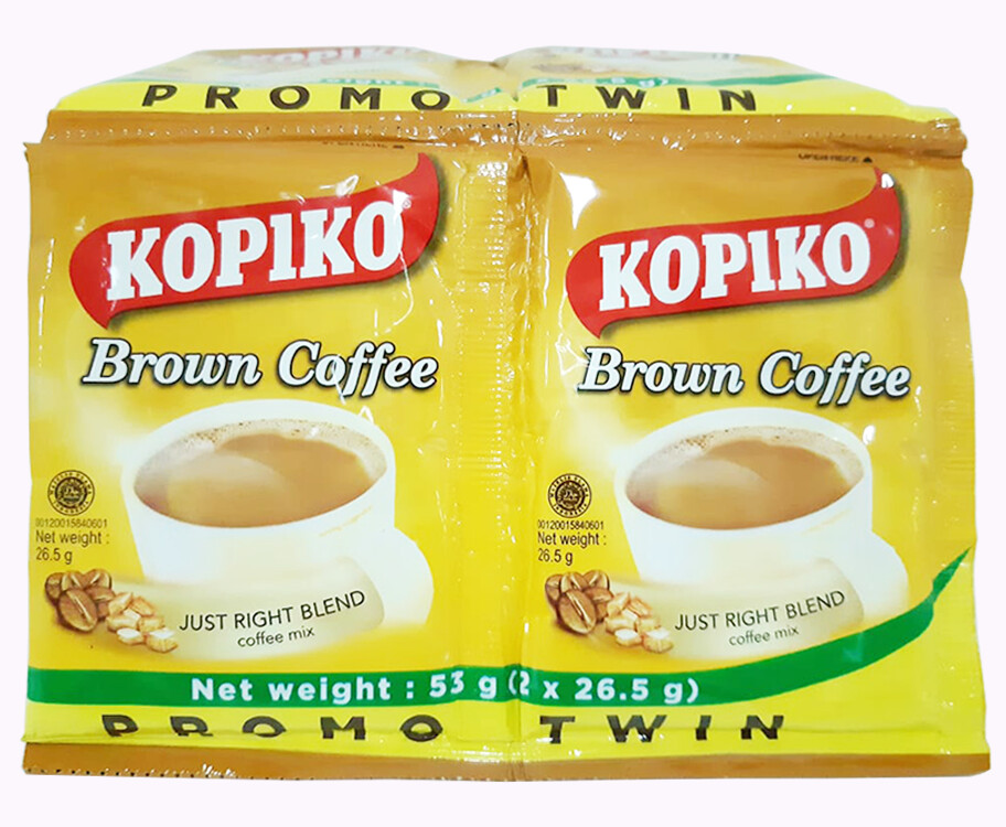 Kopiko Brown Coffee Twin Pack 40g