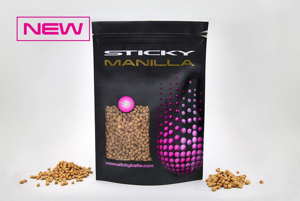 Sticky Baits Manilla Pellets