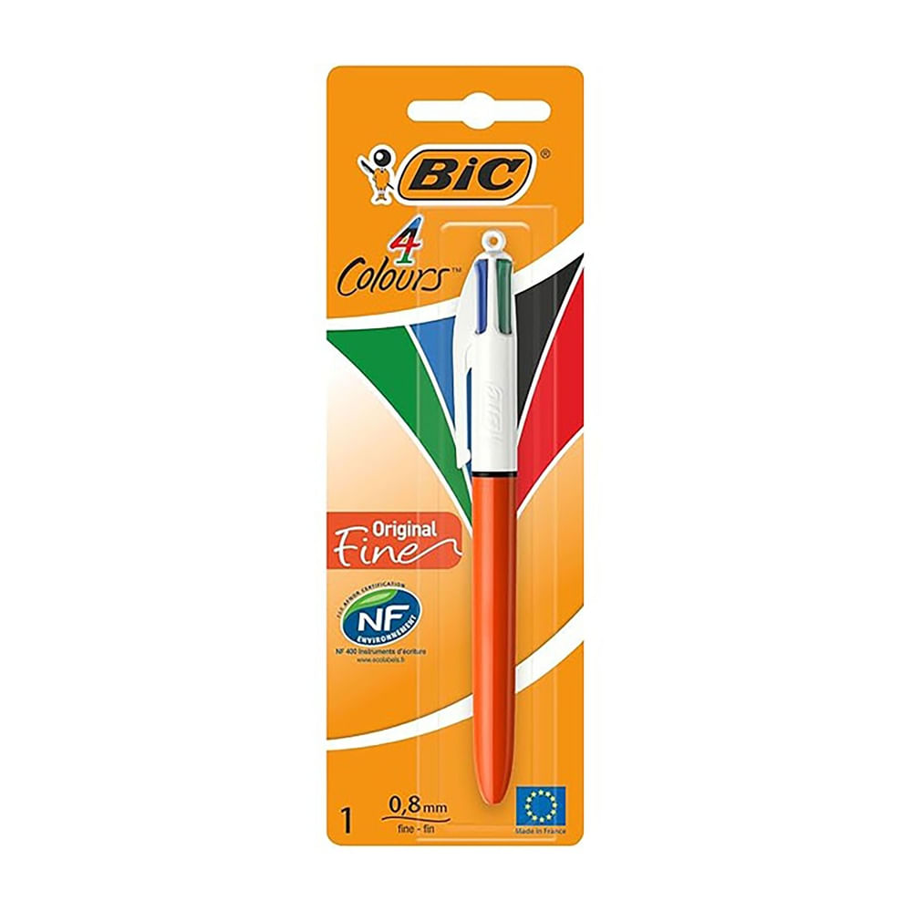 Photo of BIC 4-Colours Fine Pen