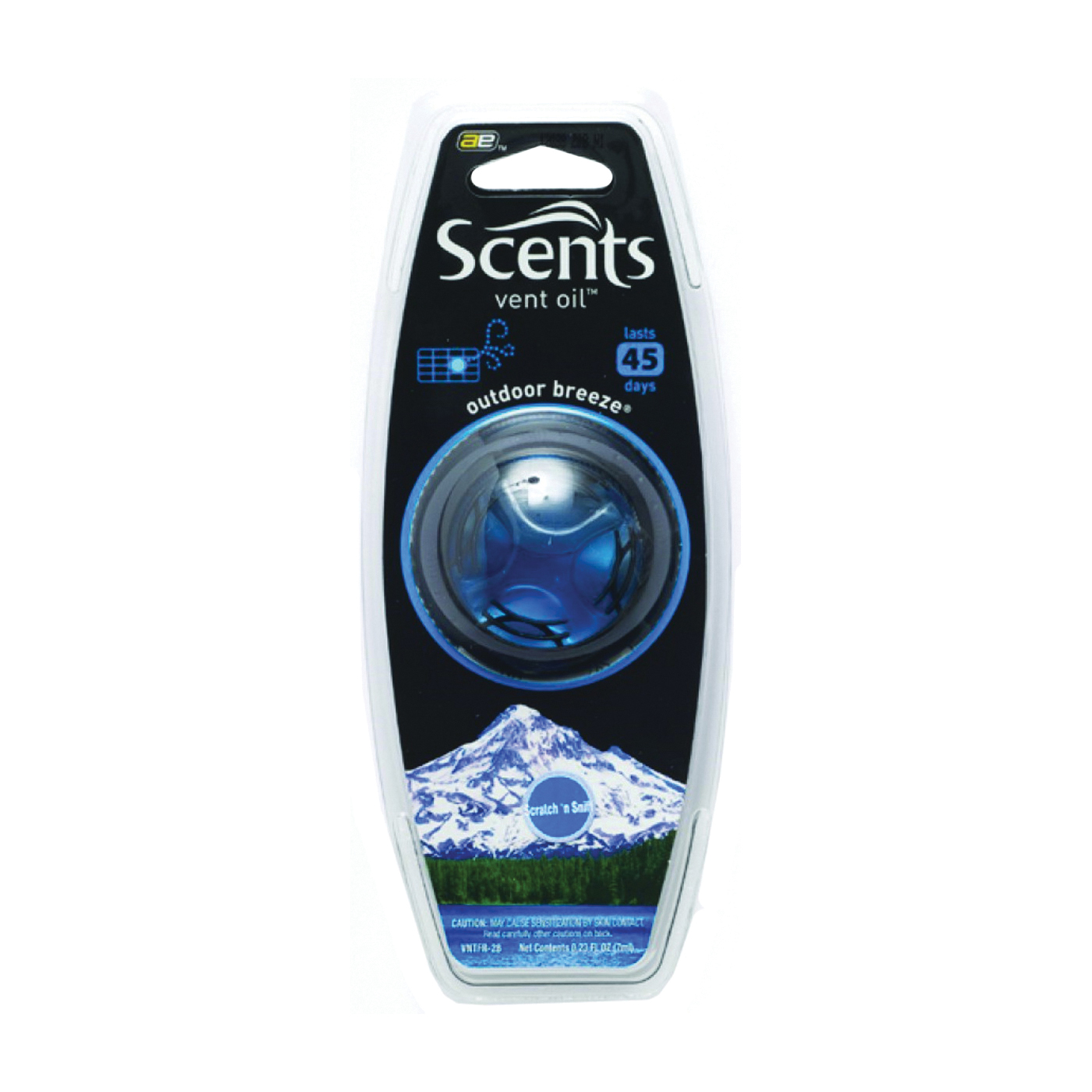 Photo of Auto Expressions Vent Fresh Air Freshener, Scented Oil, Outdoor Breeze