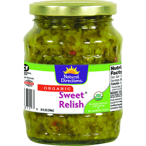 Organic Sweet Relish